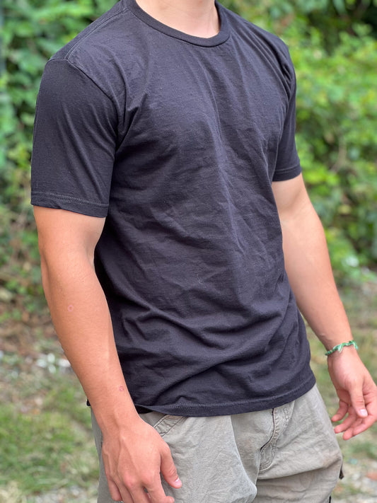 LO - Original T-Shirt Black w/ Orange Butterfly
