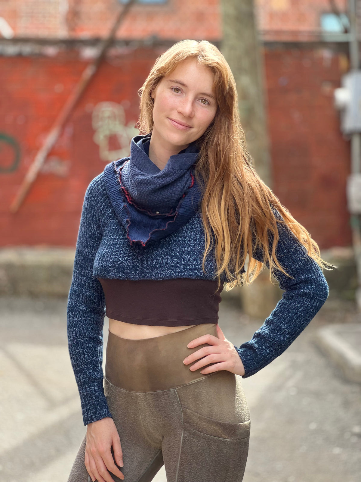 Nordic Sea Ritual Sweater