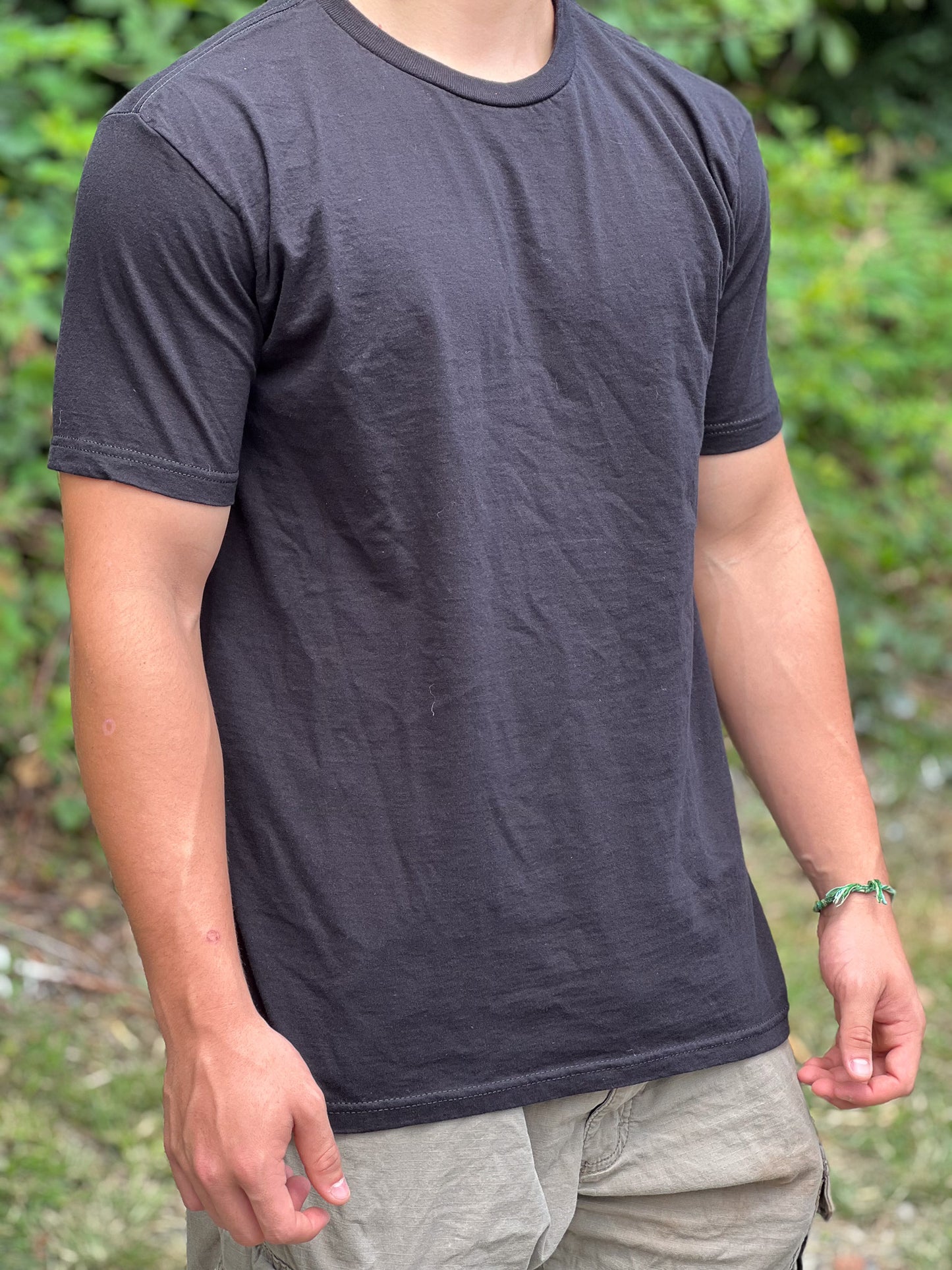 LO - Original T-Shirt Black w/ Orange Butterfly