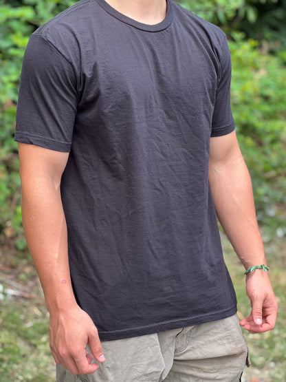 LO - Original T-Shirt Black w/ Orange Butterfly