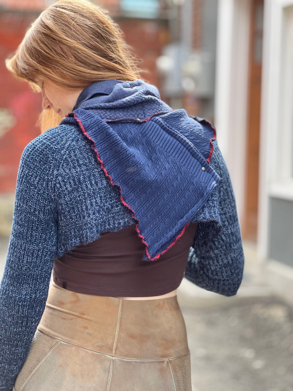 Nordic Sea Ritual Sweater