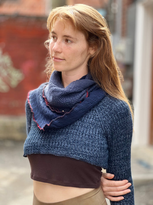 Nordic Sea Ritual Sweater