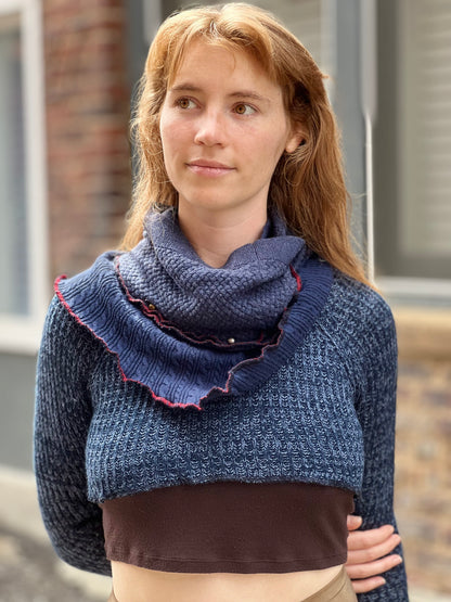 Nordic Sea Ritual Sweater