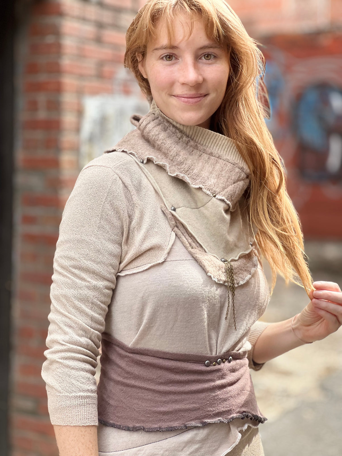 Mountain Breeze Ritual Sweater Tunic