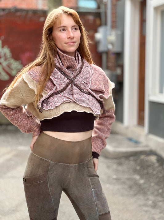 Blossom Armor Ritual Sweater