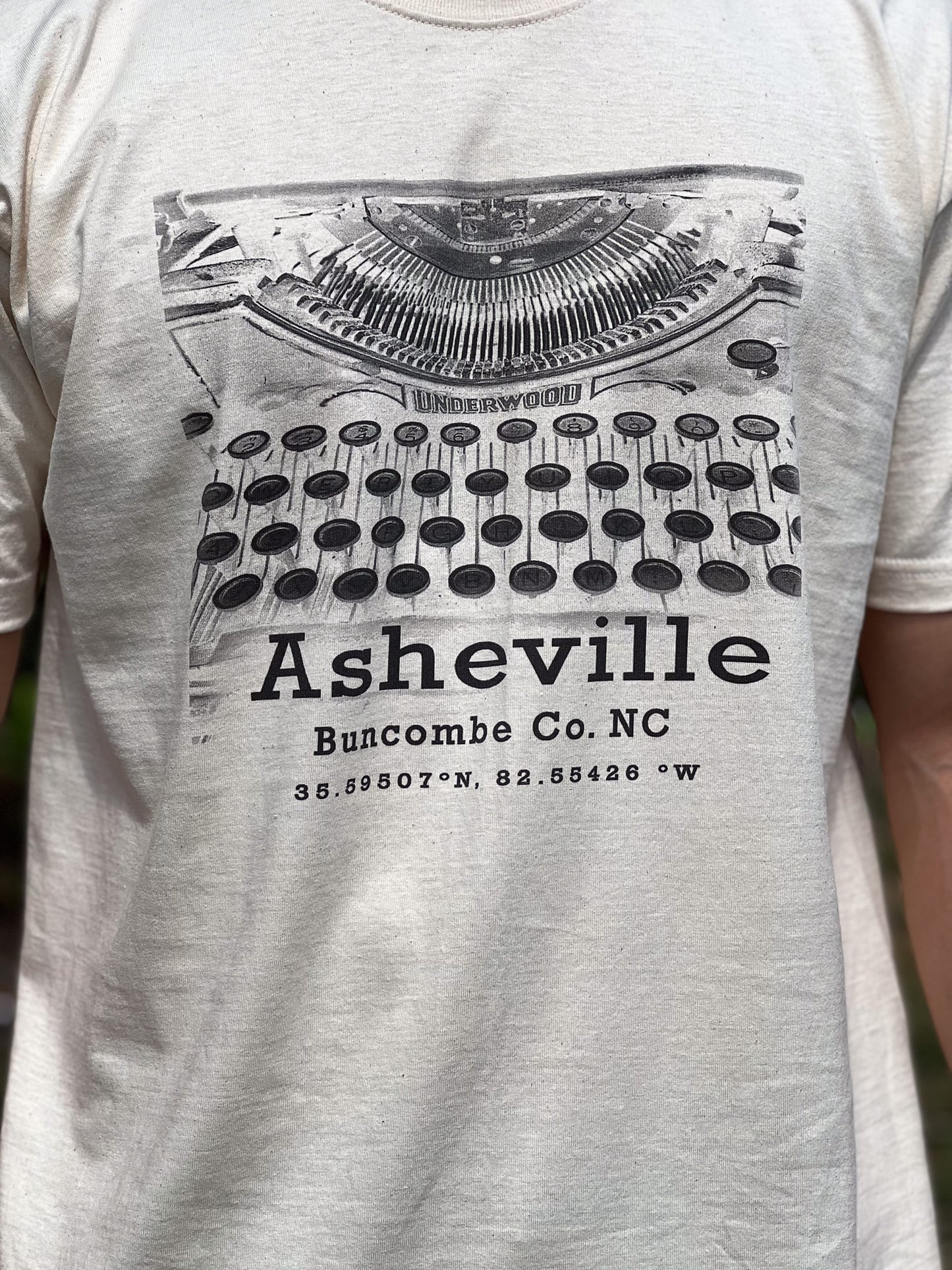 LO - "Typewriter" Print