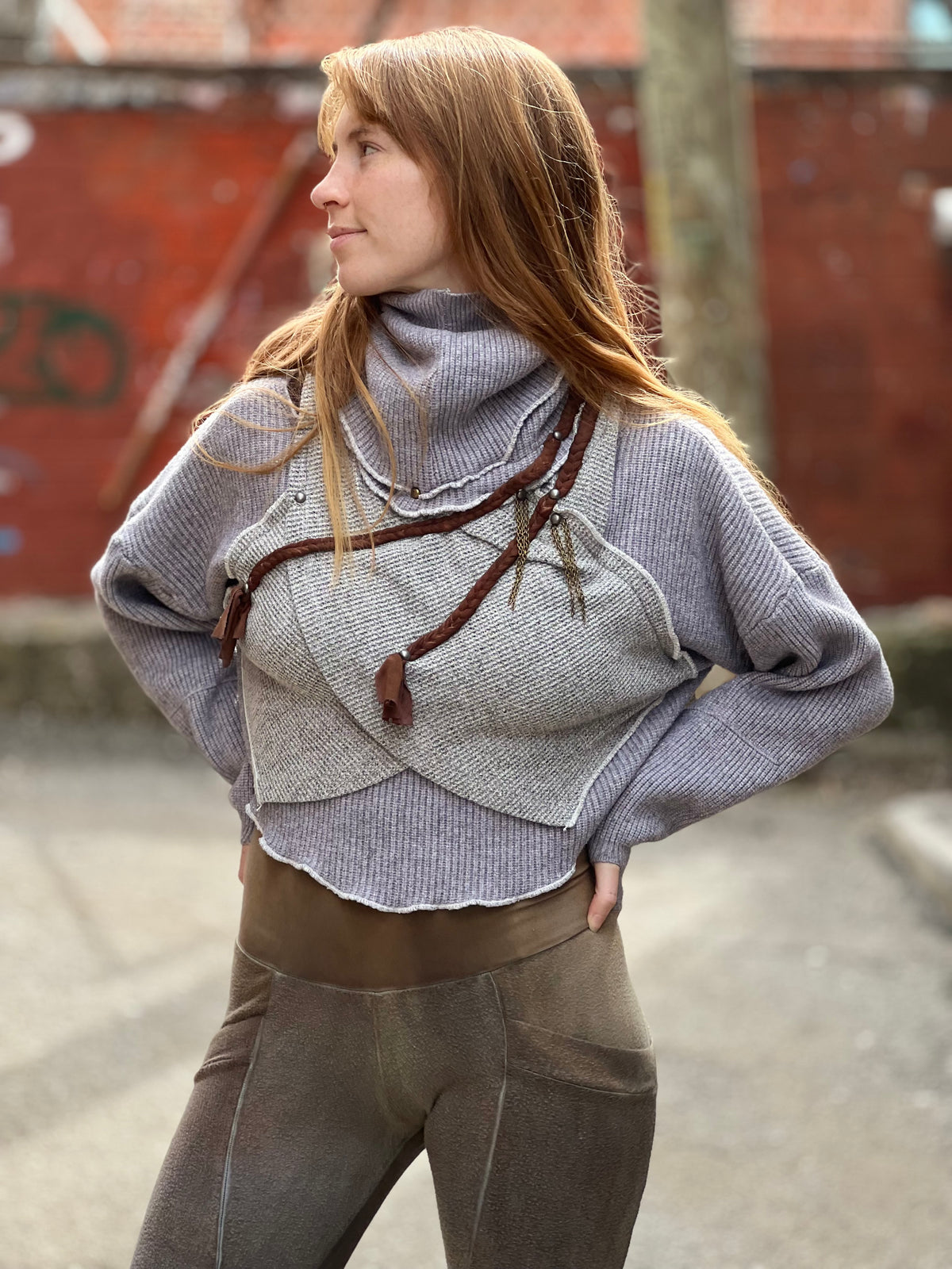 Elvin Armor Sweater