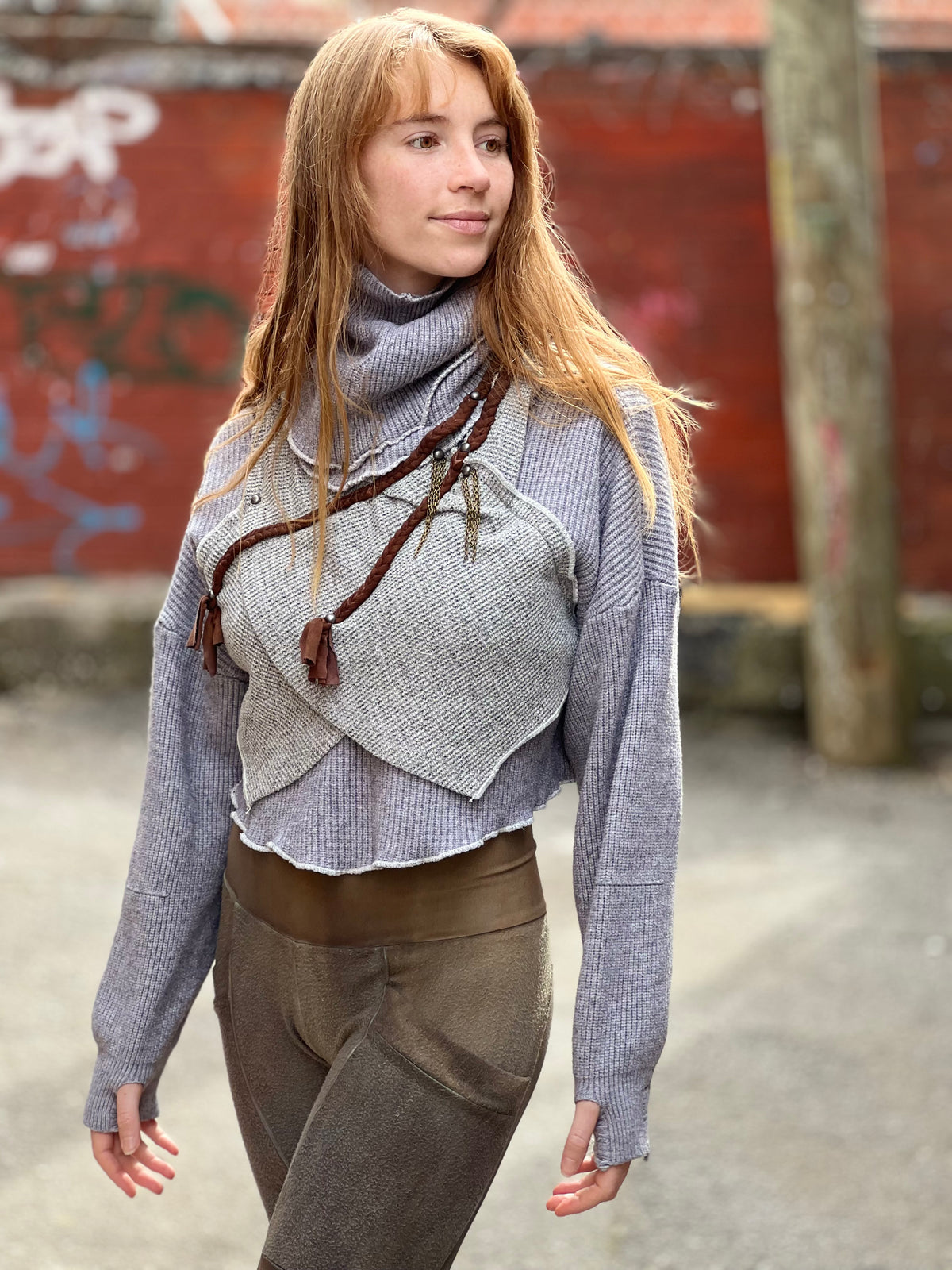 Elvin Armor Sweater