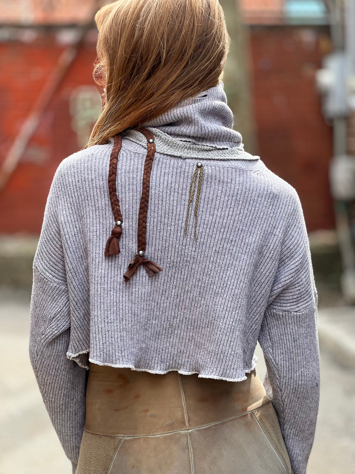 Elvin Armor Sweater
