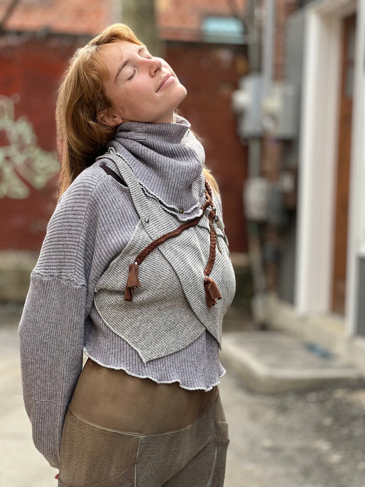 Elvin Armor Sweater