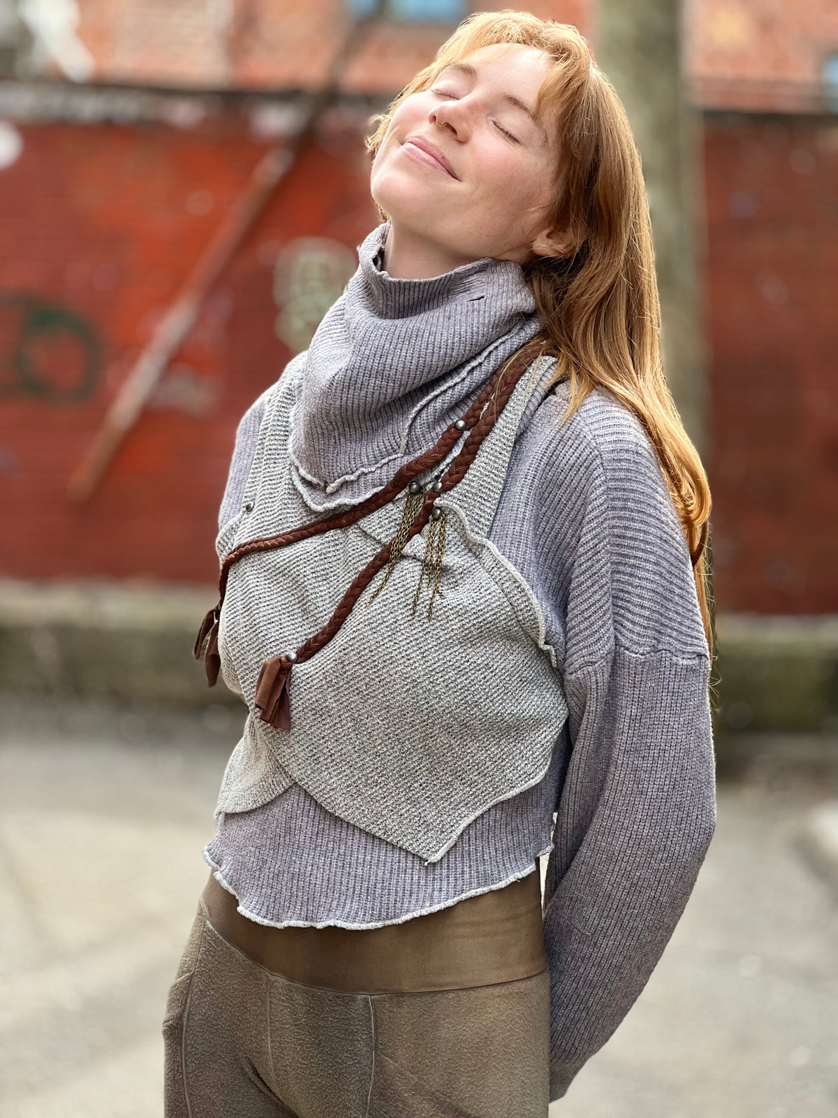 Elvin Armor Sweater