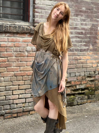 Copper and Stone Faerie Gown