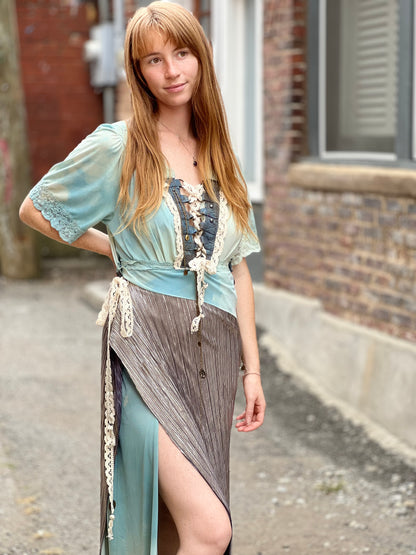 Ocean Treasure Faerie Dress