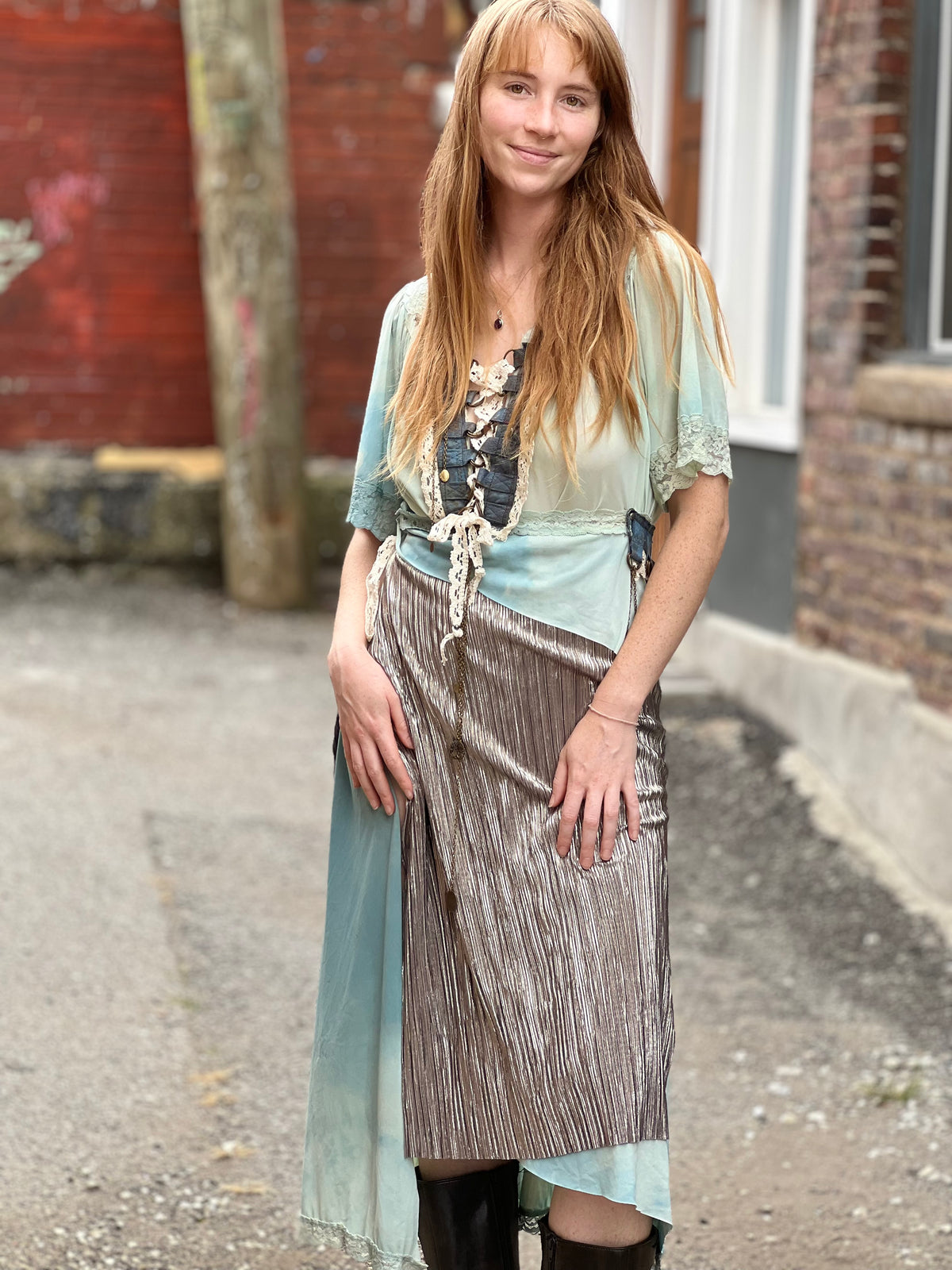 Ocean Treasure Faerie Dress