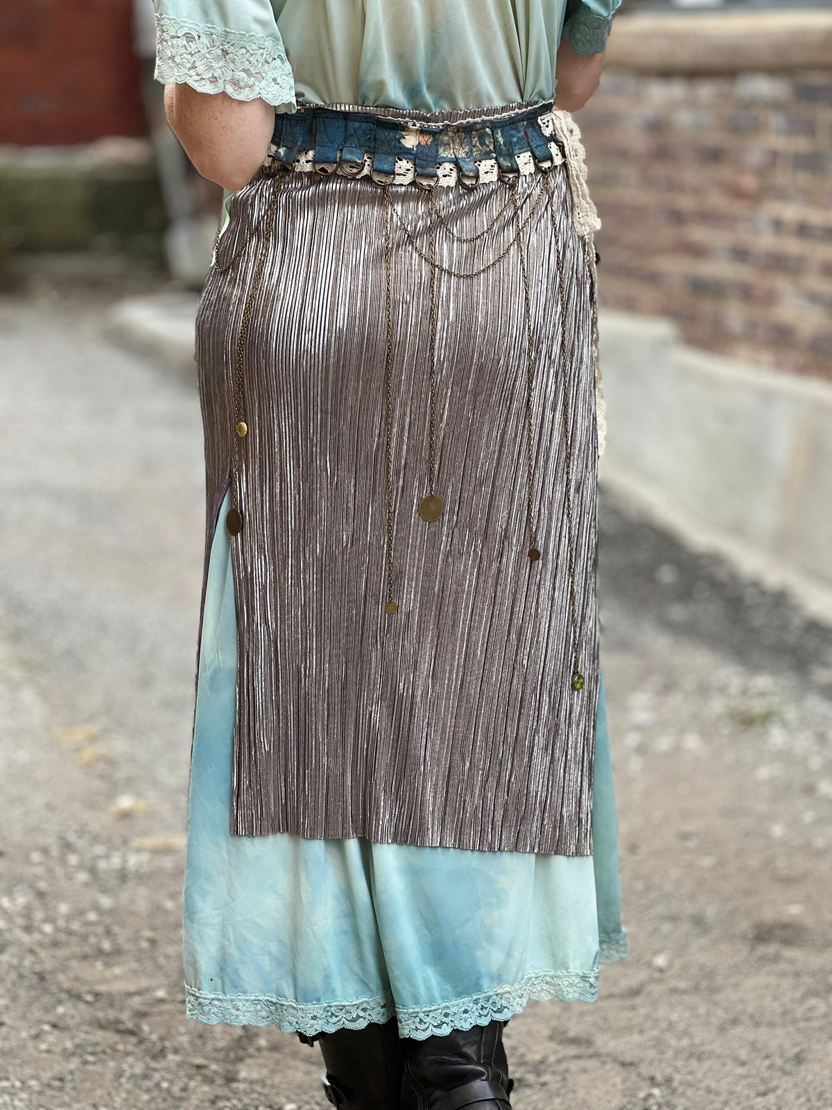 Ocean Treasure Faerie Dress