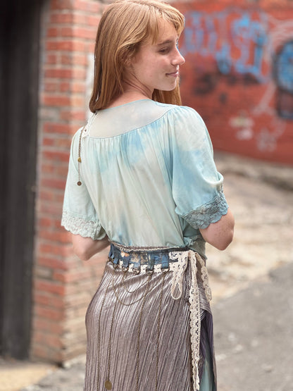 Ocean Treasure Faerie Dress