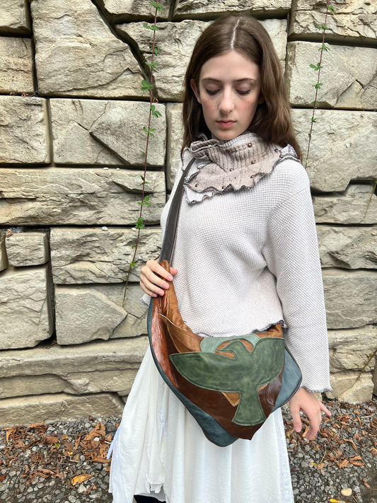 Desert Raven Crossbody Sling Bag