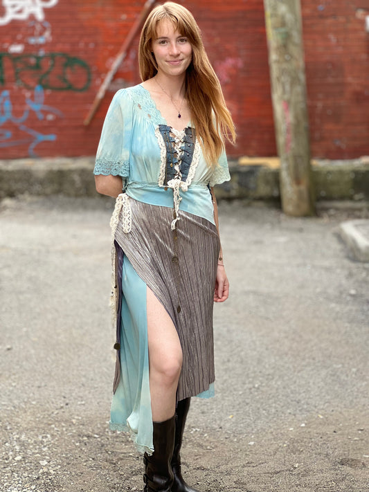 Ocean Treasure Faerie Dress