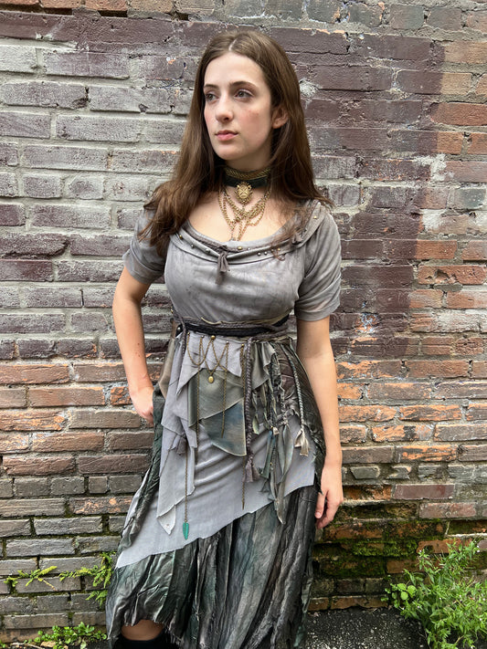 Misty Smoke Faerie Dress