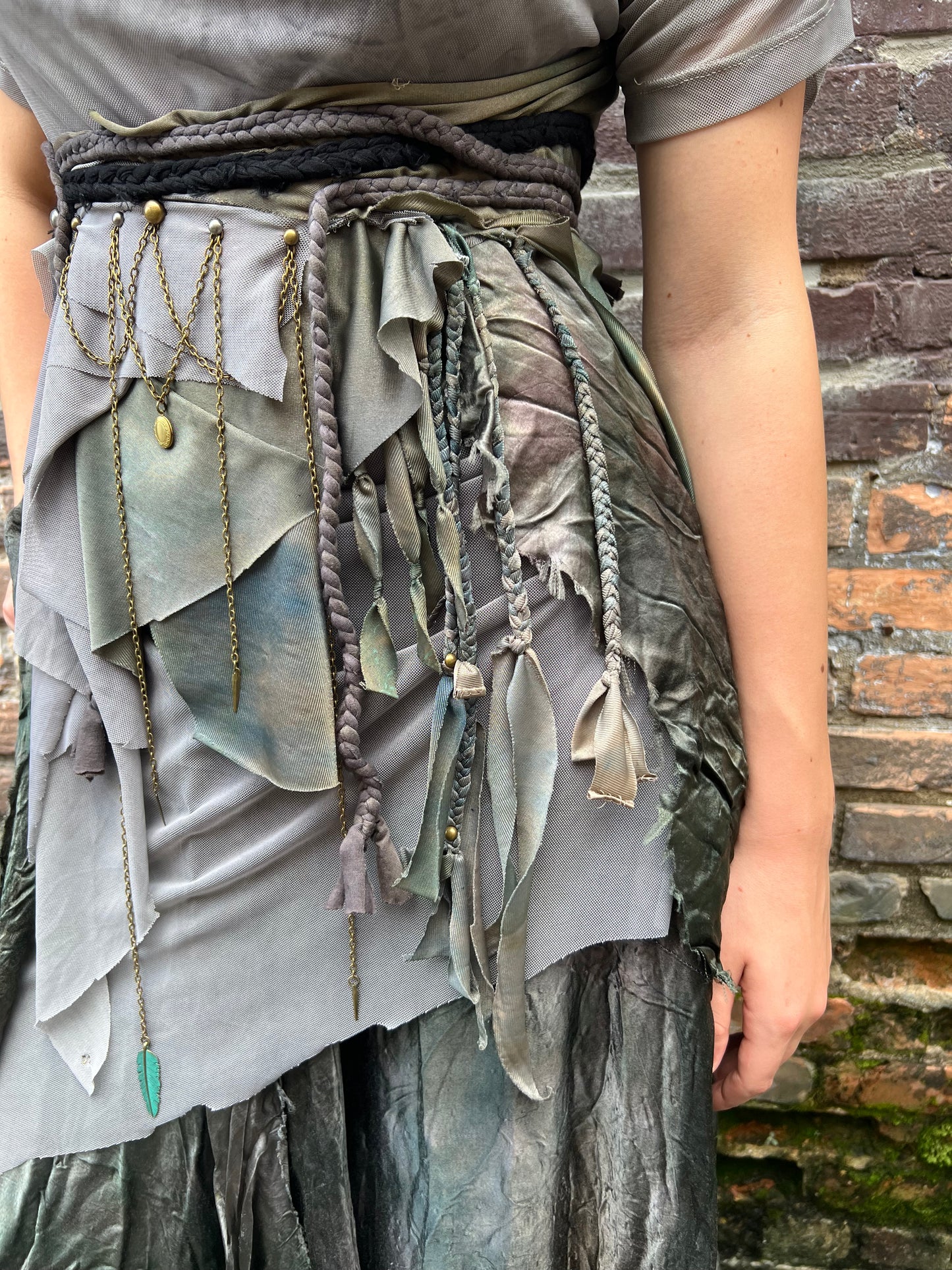 Misty Smoke Faerie Dress