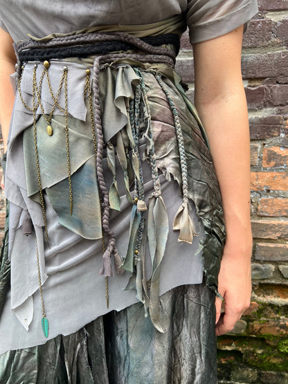Misty Smoke Faerie Dress