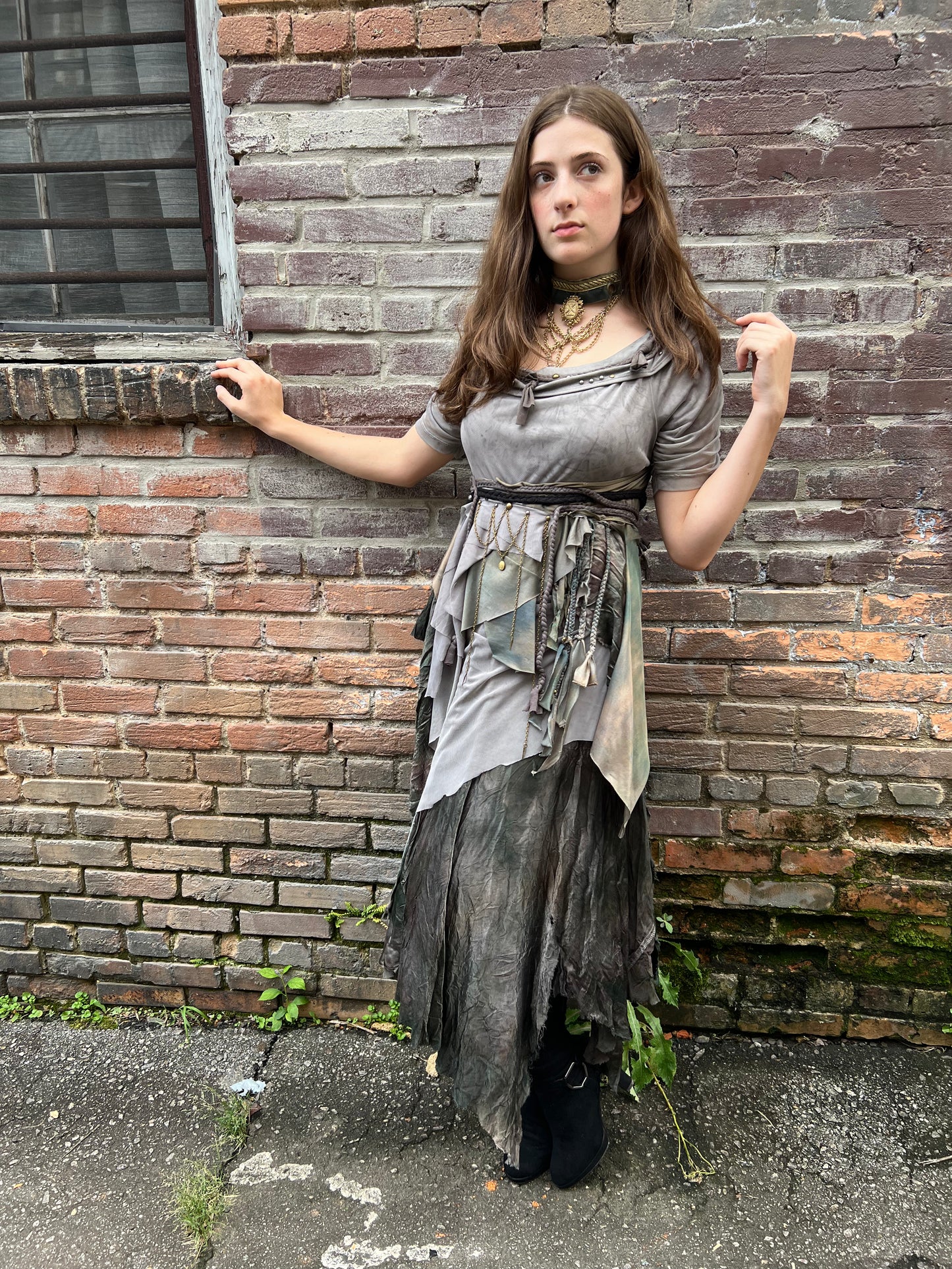 Misty Smoke Faerie Dress