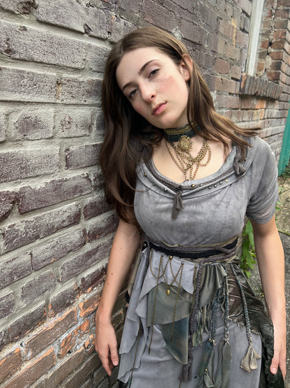 Misty Smoke Faerie Dress