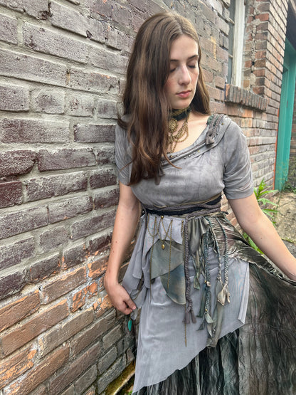 Misty Smoke Faerie Dress