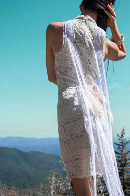 Dovetail Bridal Mini Dress