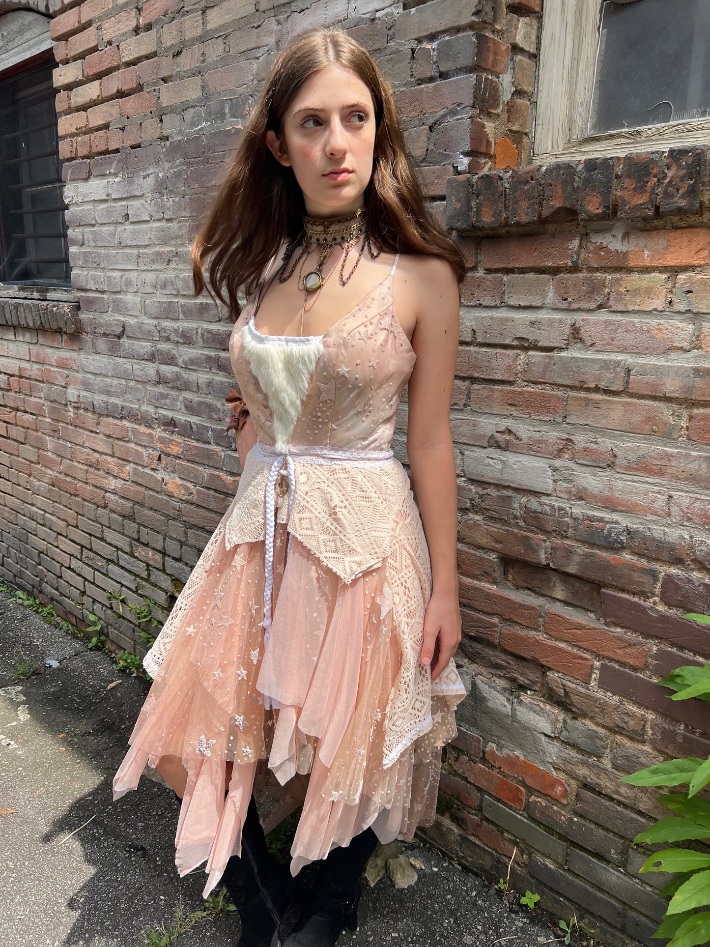 Pastel Rabbit Wonderland Faerie Dress