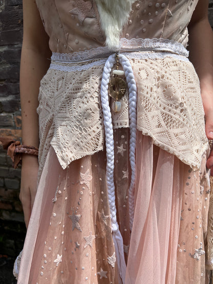 Pastel Rabbit Wonderland Faerie Dress