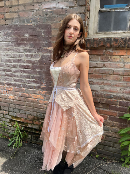 Pastel Rabbit Wonderland Faerie Dress