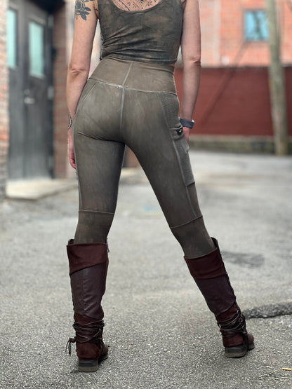 Crossfox 'Forest' Lucien Leggings (Bamboo Fleece)