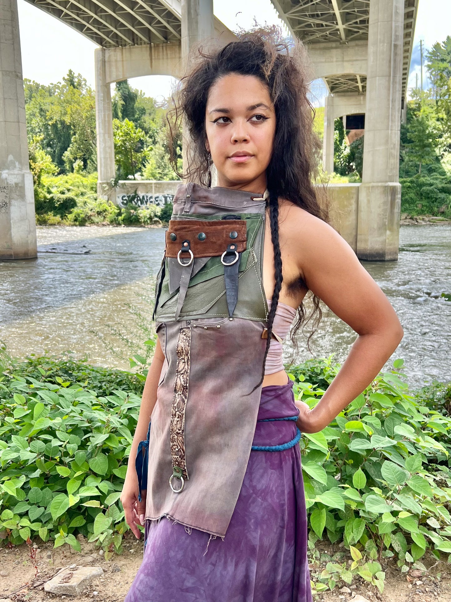 Apocalyptic Halter Top