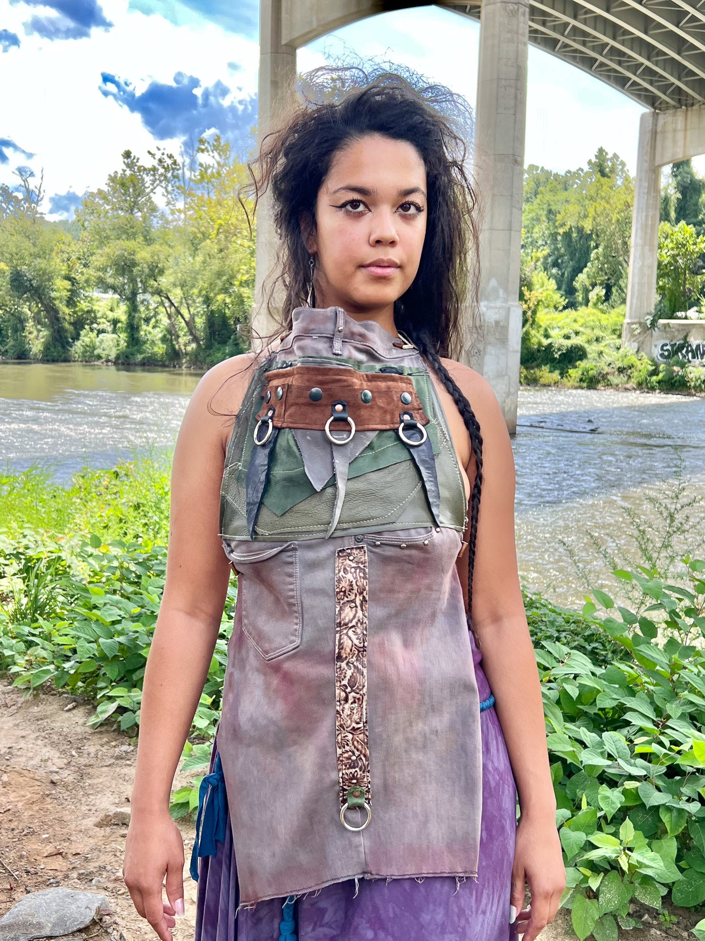 Apocalyptic Halter Top