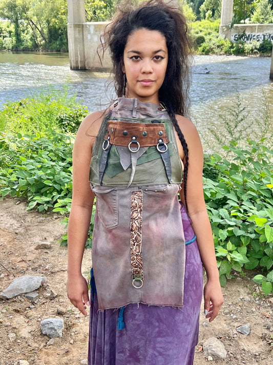 Apocalyptic Halter Top