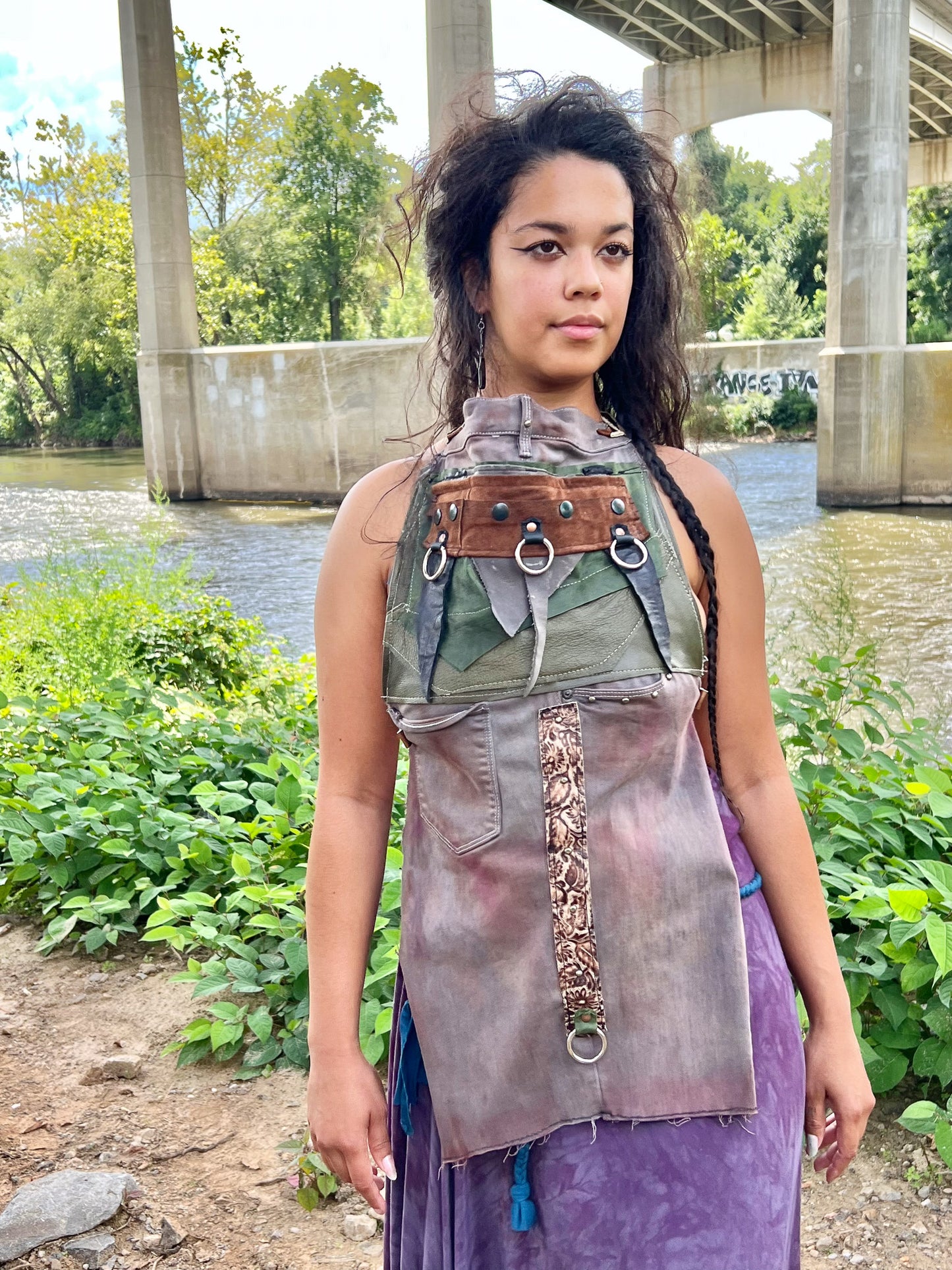 Apocalyptic Halter Top