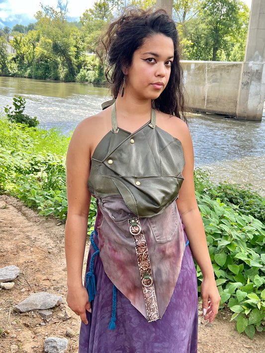 Dystopian Halter Top