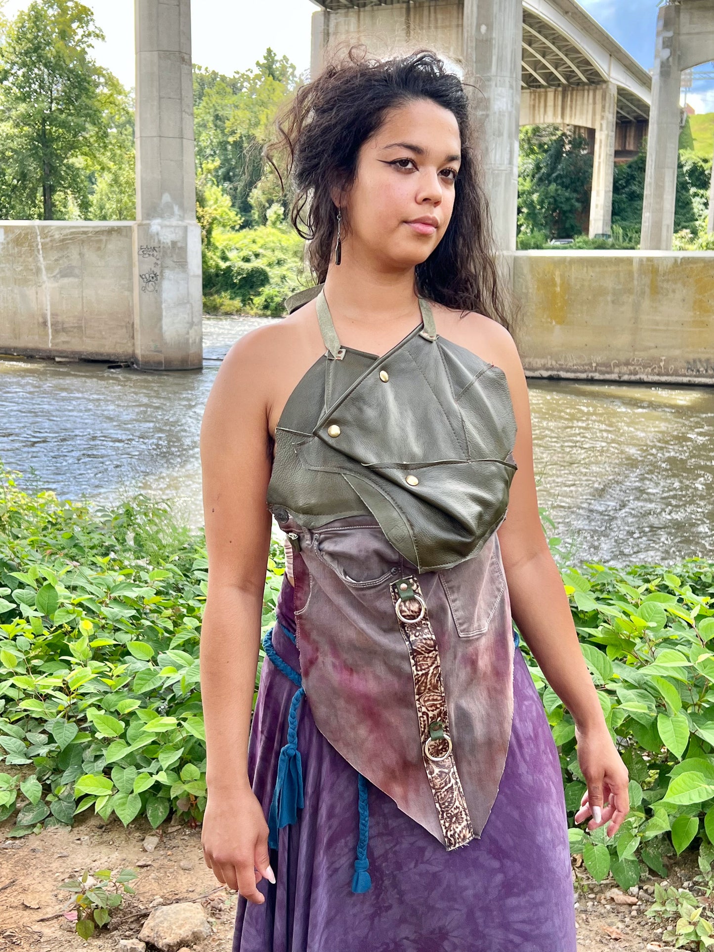 Dystopian Halter Top