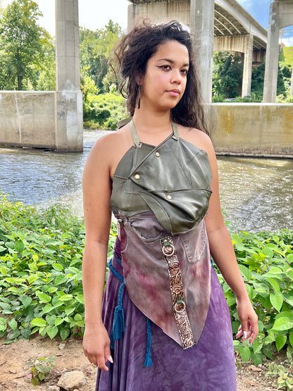 Dystopian Halter Top