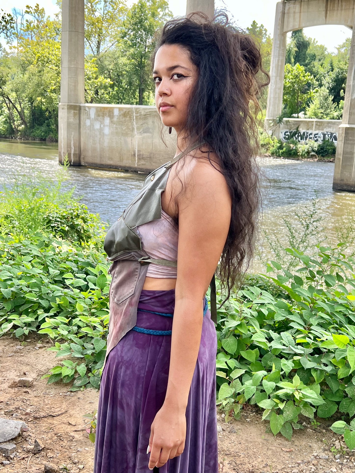Dystopian Halter Top