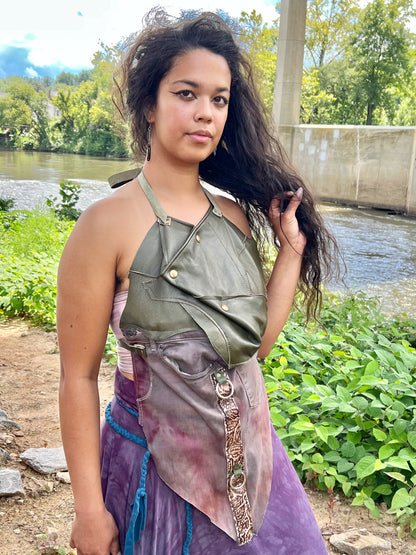 Dystopian Halter Top