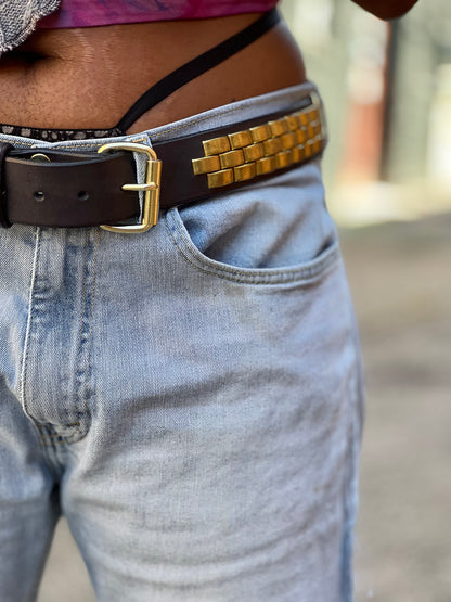 Xarlak Gold Studded Belt