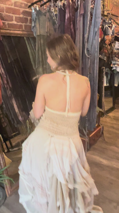 Fairy Born of a Seashell Dress