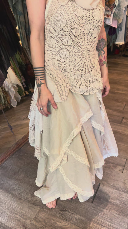 Fairy Born of a Seashell Dress