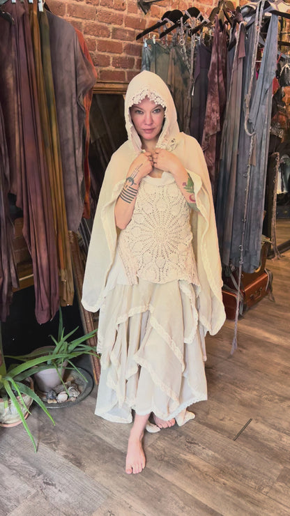 Fairy Born of a Seashell Dress