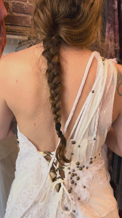 Petals and Dew Ritual Gown
